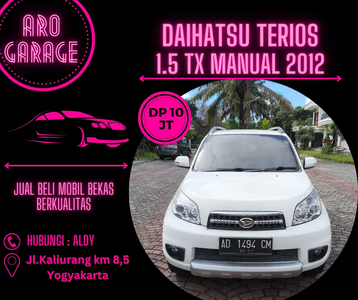 Daihatsu Terios 2012