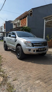 Ford Ranger Double Cabin 2012