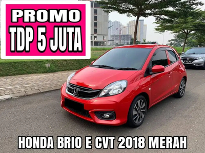 Honda Brio 2018