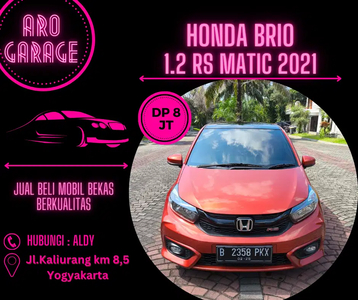 Honda Brio 2021