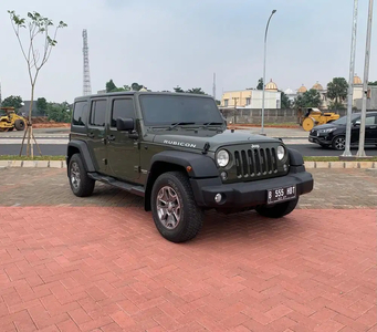 Jeep Wrangler Unlimited 2015