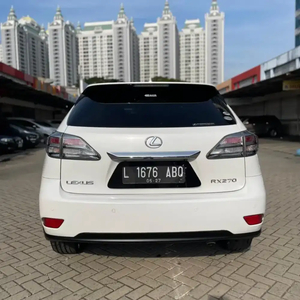 Lexus RX 270 2011