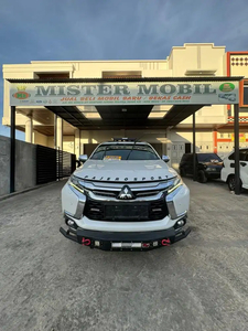 Mitsubishi Pajero Sport 2017