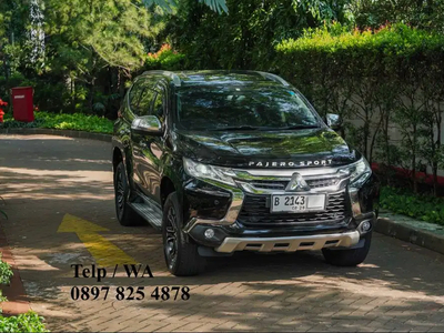 Mitsubishi Pajero Sport 2018