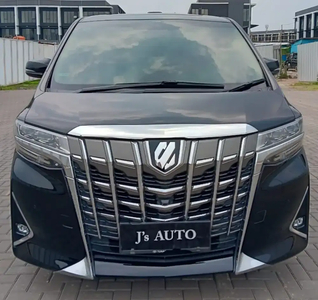 Toyota Alphard 2018