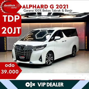 Toyota Alphard 2021