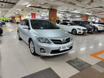 Toyota Corolla Altis 2012