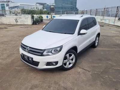 Volkswagen Tiguan 2014