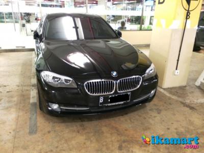 BMW 520i Black 2013 Very Mint Condition