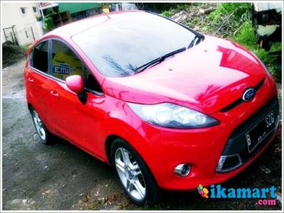 Jual Ford Fiesta 2012 Red Type 1.6 L AT S