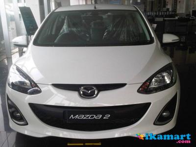 Jual Mazda 2 R MT Putih 2012, 100% Baru, HARGA MIRING ABIS