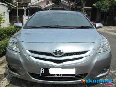 Jual TOYOTA ALL NEW ViOS G A/T 2007 KEYLESS ENTRY GREY