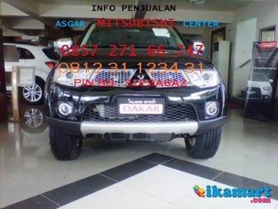 Pajero Sport Dakar 2012 Big Discount Limited