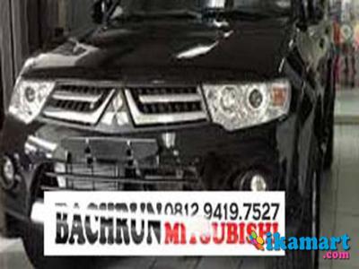 Pajero Sport Dakar 2.5cc,, Hitam Metalik