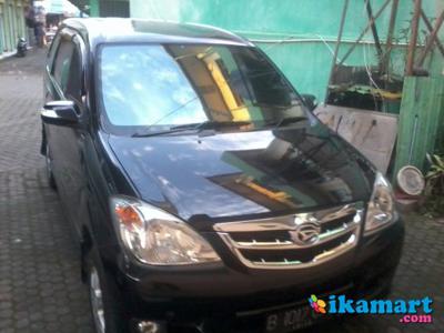 Jual DAIHATSU XENIA 2008 LI PLUS HITAM