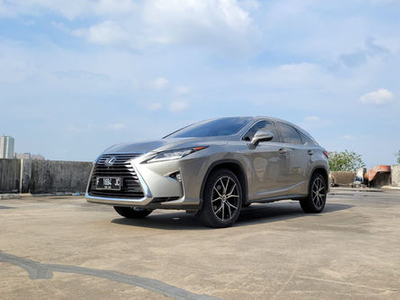 2016 Lexus RX 200T Luxury 4x2 AT