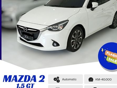 2016 Mazda 2 Hatchback GT 1.5L AT
