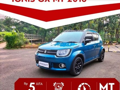2018 Suzuki Ignis 1.2 GX MT