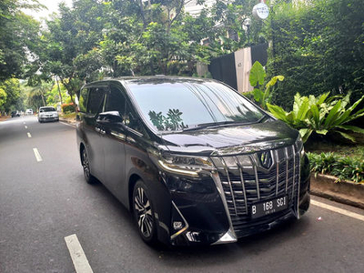 2018 Toyota Alphard 2.5 G A/T