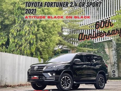 2021 Toyota Fortuner 2.4 GR Sport AT