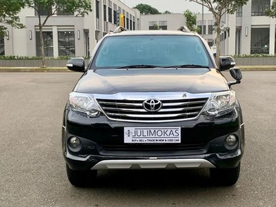 2013 Toyota Fortuner 2.7 G A/T Lux TRD Bensin