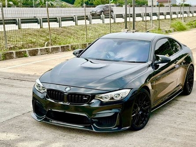 2015 BMW M4 Coupe 3.0 L AT