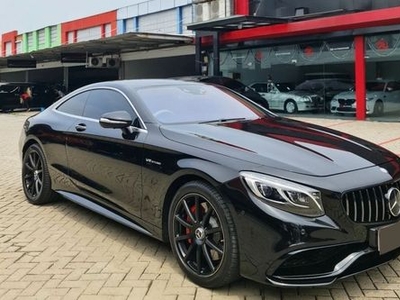 2015 Mercedes Benz S-Class AMG S 63 Coupe