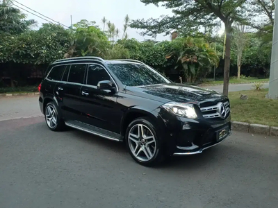 Mercedes-Benz GLS400 2018