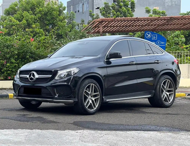 Mercedes-Benz GLE400 2016