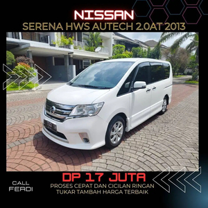 Nissan Serena 2013