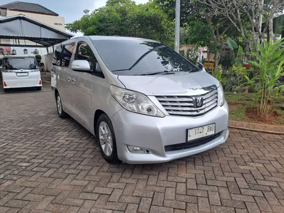 Toyota Alphard 2009