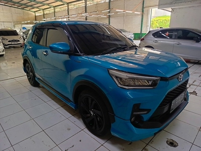 Jual Toyota Raize 2021 1.0T GR Sport CVT (One Tone) di Banten - ID36468711
