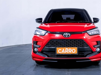 Jual Toyota Raize 2021 1.0T GR Sport CVT (One Tone) di DKI Jakarta - ID36469361