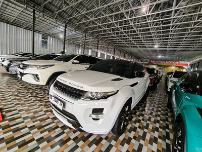 Land Rover Range Rover Evoque 2012