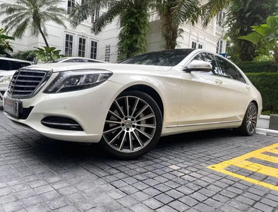 Mercedes-Benz S400L 2015