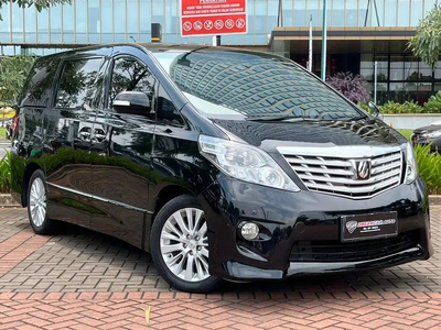 Toyota Alphard 2009