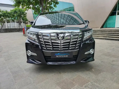 Toyota Alphard 2015