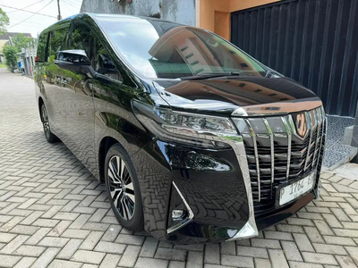 Toyota Alphard 2019