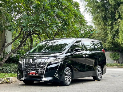 Toyota Alphard 2022