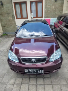 Toyota Corolla Altis 2002