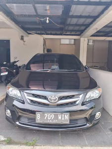 Toyota Corolla Altis 2012