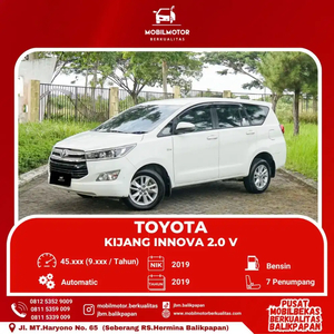 Toyota Kijang Innova 2019