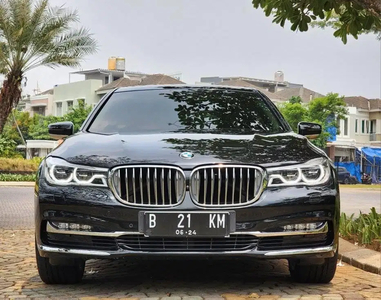BMW 740Li 2018