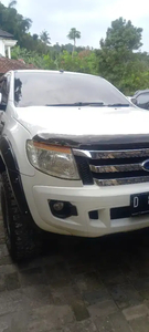Ford Ranger Double Cabin 2012