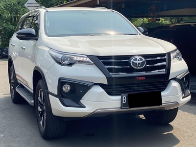 Jual Toyota Fortuner 2019 2.4 TRD AT di DKI Jakarta - ID36481711