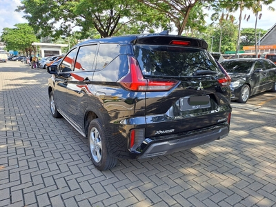 Mitsubishi Xpander Exceed MT Manual 2022 Hitam