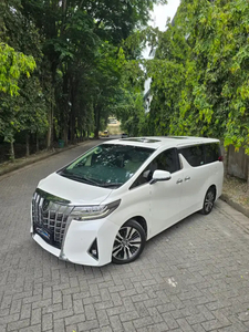 Toyota Alphard 2021