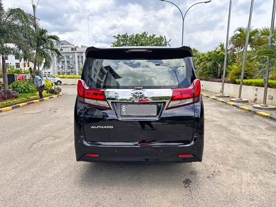 Toyota Alphard 2.5 X AT Black 2015 DP 13jt Auto Approved