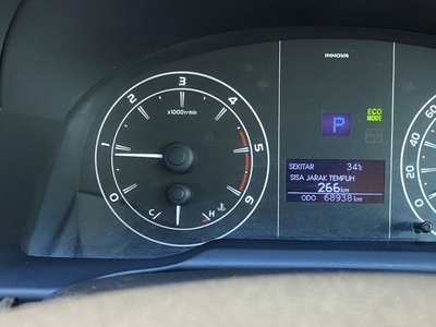 Toyota Kijang Innova 2.4G 2018 diesel matic
