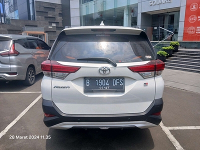 Toyota Rush GR Sport A/T 2022 Putih